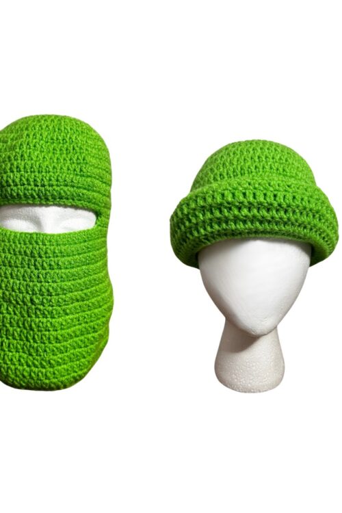 Slime Green Balaclava