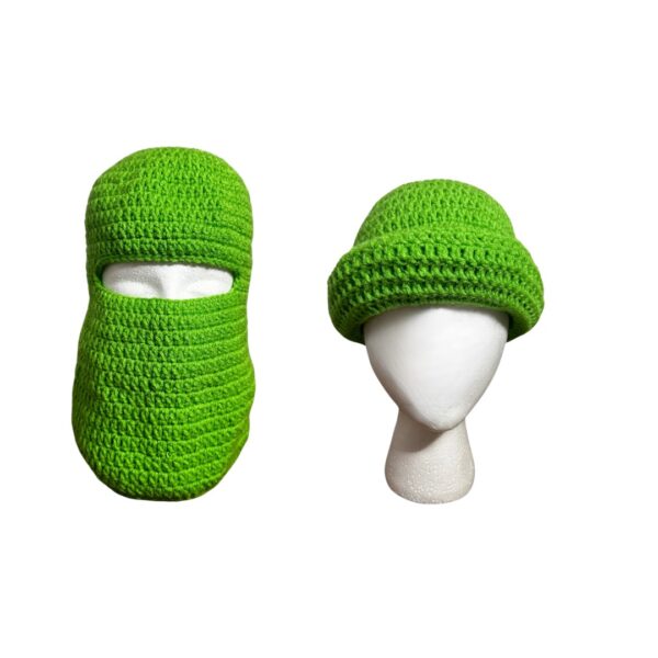 Slime Green Balaclava