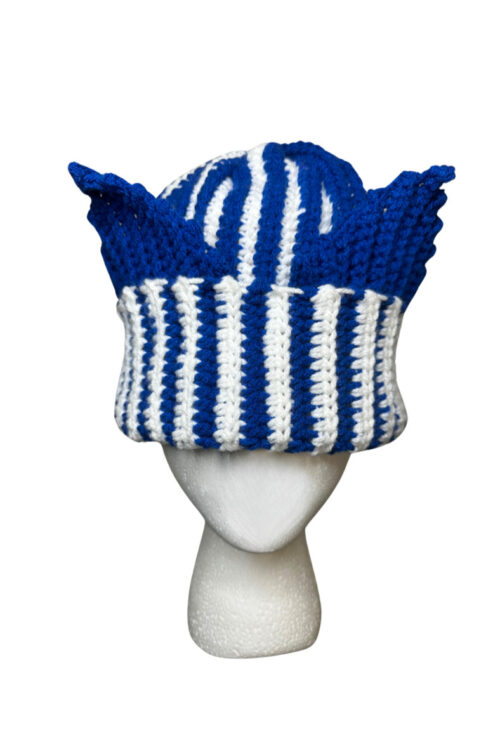 Sapphire Ice Cat Ear Beanie