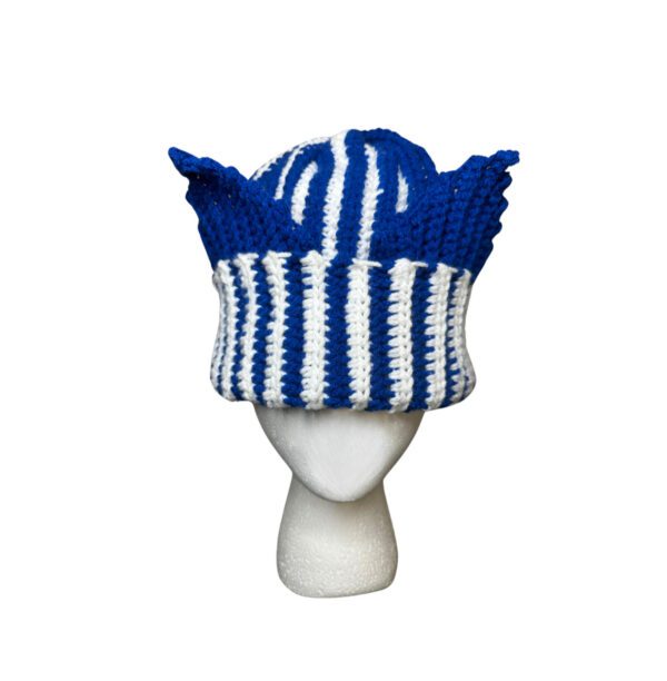 Sapphire Ice Cat Ear Beanie