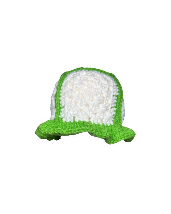 Spring Green and White Bucket
