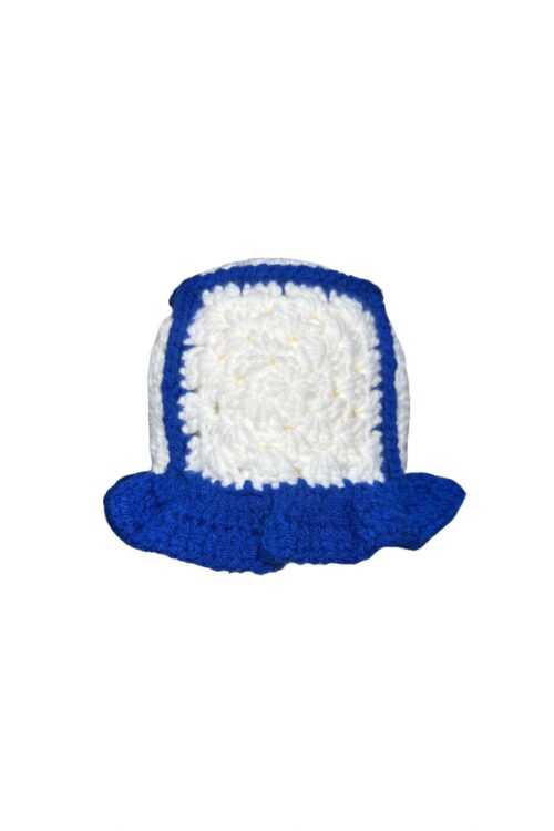 Royal Blue and White