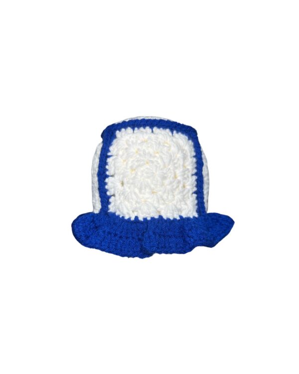 Royal Blue and White