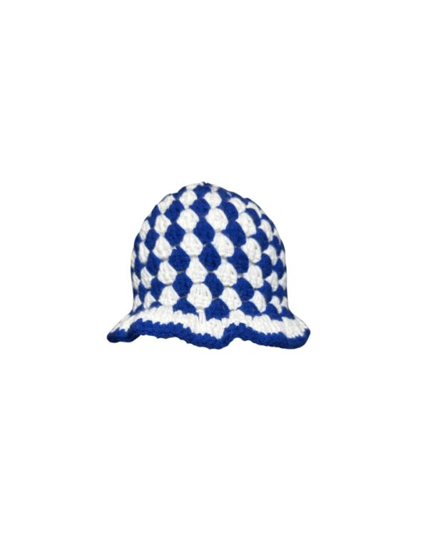 Royal Blue and White