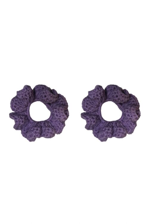 Amethyst Scrunchie