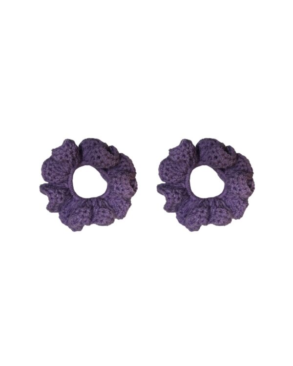 Amethyst Scrunchie