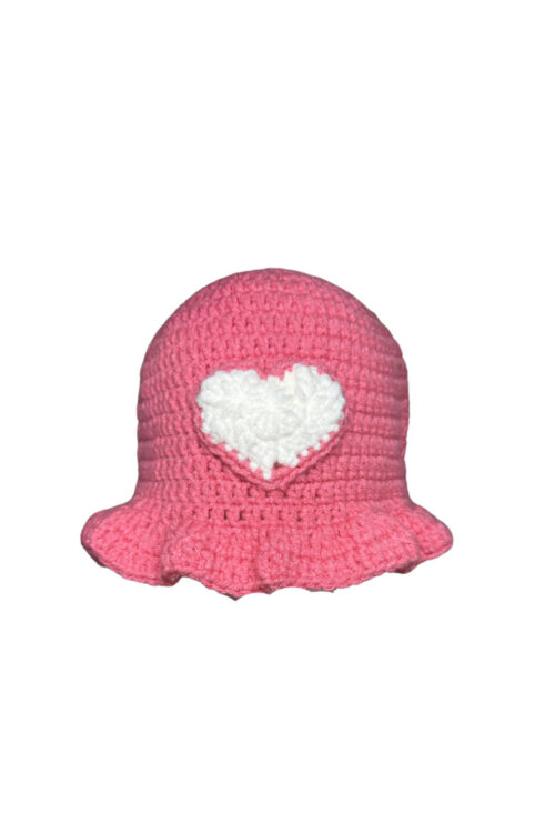 Pink Heart Bucket
