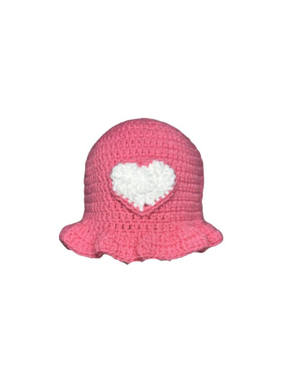 Pink Heart Bucket