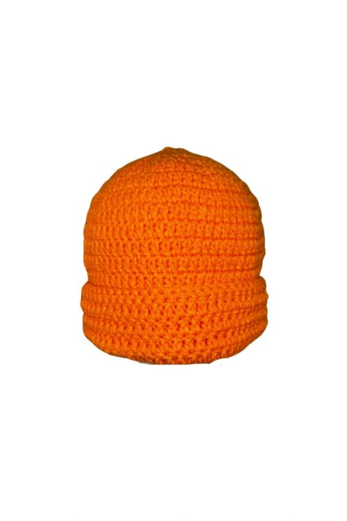 Simple Orange Beanie