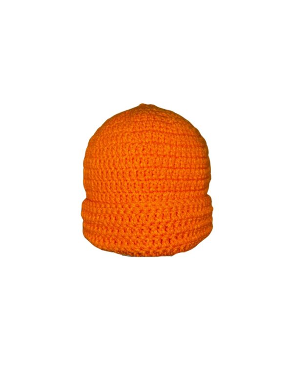 Simple Orange Beanie