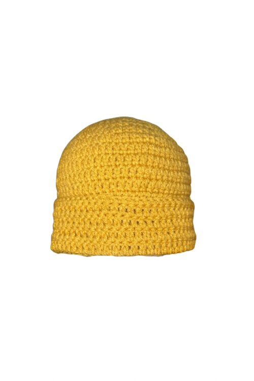 Simple Mustard Beanie