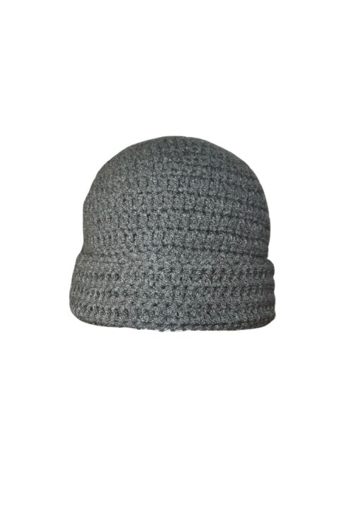 Simple Charcoal Beanie