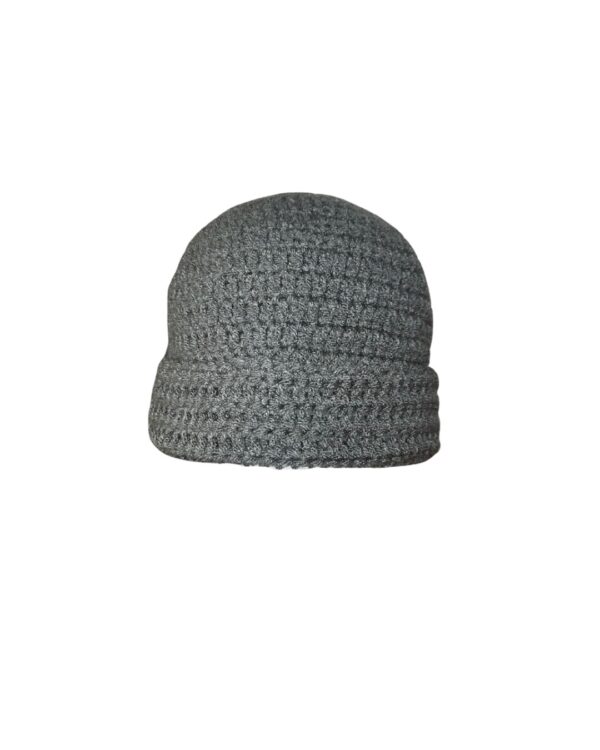 Simple Charcoal Beanie
