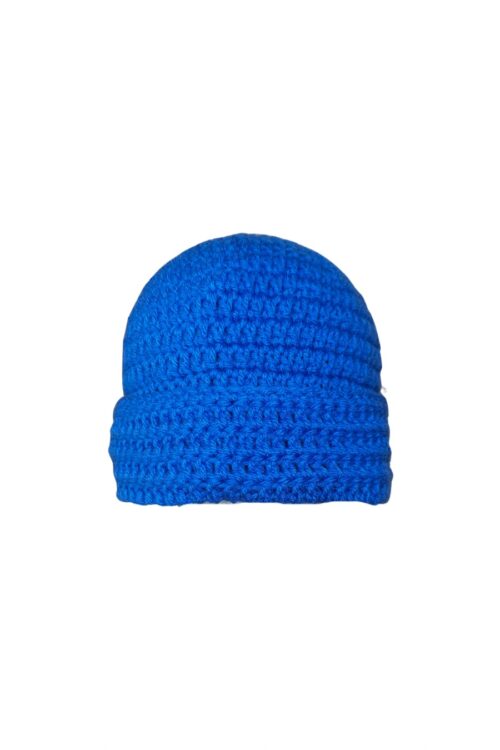 Simple Blue Beanie