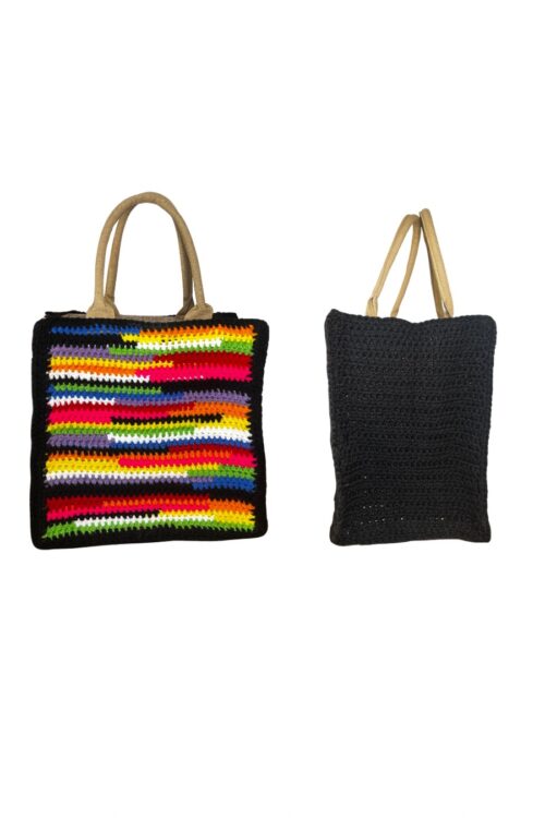 Multi Color Tote Bag
