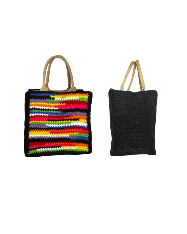 Multi Color Tote Bag