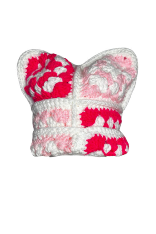 Pink Cat Ear