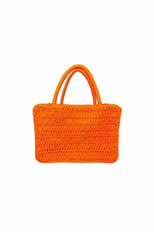 Orange Mini Tote Bag
