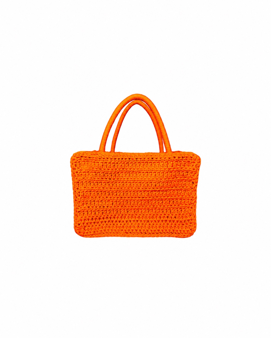 Orange Mini Tote Bag