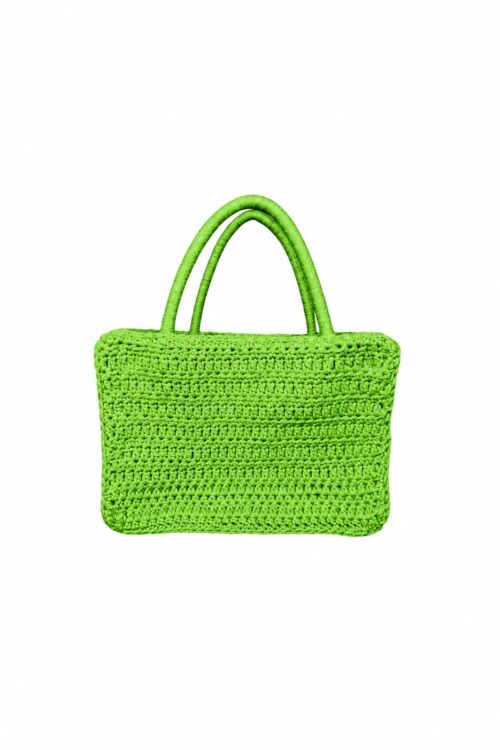 Spring Green Mini Tote Bag